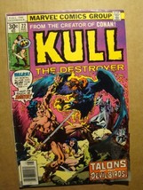 KULL 22 THE DESTROYER 1976 MARVEL COMICS CONAN - $2.92