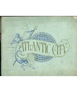 ATLANTIC CITY by John A Clement (1905)  softcover book w/31 8&quot; x 10&quot; pho... - £39.54 GBP