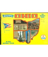OHIO The Buckeye State (1964) Souvenir Book illustrated w/color photos 2... - $188.27 MXN