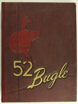 Vintage 1952 VIRGINIA TECH VPI Class College Yearbook BUGLE Blacksburg VA - £52.56 GBP