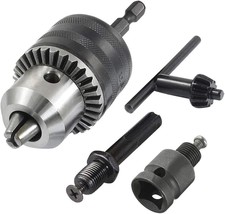 Yakamoz 1.5-13Mm Capacity Key Drill Chuck Converter Conversion Tool With... - $822.99 MXN