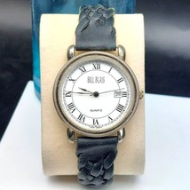Bill Blass Men&#39;s Quartz Watch with Date New Battery 243-2115 - £22.34 GBP