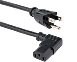 StarTech.com 10ft (3m) Computer Power Y Cord, NEMA 5-15P to 2x C13, 10A ... - £24.92 GBP