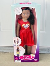 New Wispy Walker 27&quot; Walking Doll African American Latino Life Size Doll Gift - £47.47 GBP