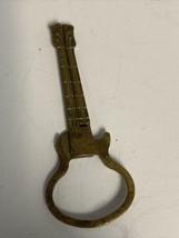 French Antique Ormolu Door Key Patented 246995 - £23.84 GBP