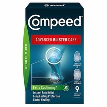 Compeed Blister Sports Mixed 9 Ct - $9.99