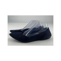 Rothys Flats Shoes Womens Size 9 Navy Blue Slip On “The Point” Ballet Co... - $54.92