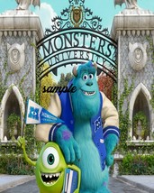 Monsters Inc Mike and Sully Print great wall hanging &quot;8x10&quot;decorations p... - $9.89