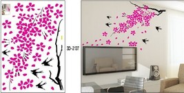 Falling Cherry Bloom - X-Large Wall Decals Stickers Appliques Home Decor - £8.71 GBP