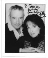 Double Signed B &amp; W,8 by 10 inch photo-L.A. Law Stars-Michael Tucker, Ji... - £7.89 GBP