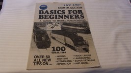 Life-Like Basics for Beginners A Guide To Model Railroading 8th Ed. Vintage - $15.00