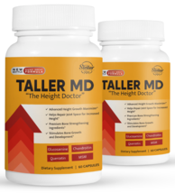 2 Pack Taller MD The Height Doctor-60 Capsules x2 - £55.52 GBP