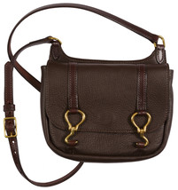 EQUESTRIAN LEATHER PURSE - Horse Hoofpick Shoulder Bag in 3 Colors Amish... - £122.64 GBP
