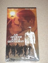 RICHARD GERE In  &quot;An Officer And A Gentleman&quot; VHS New And Sealed In Box - £6.90 GBP