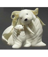 Snowbabies Ornament Frosty Frolic Friends Walrus &amp; Baby 1999 #6895-0 (OB19) - £19.97 GBP