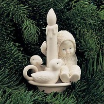 Snowbabies &quot;Candlelight...Season Bright&quot; Clip On Ornament (OB19) - $26.99