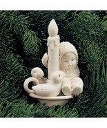 Snowbabies &quot;Candlelight...Season Bright&quot; Clip On Ornament (OB19) - £21.57 GBP