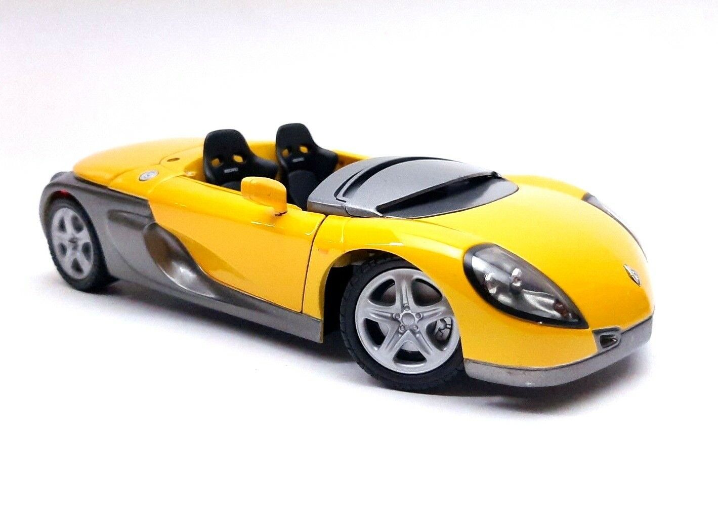 Anson 1/18 - Renault Sport Spider Yellow Diecast For Parts  - £13.94 GBP