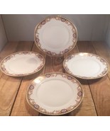 Mitterteich Lot Of 4 Bavaria German Salad Bread Butter Plates China 7.75&quot; - $30.81 CAD