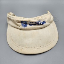 Vintage Vancouver Whitecaps FC Visor Football Club Soccer 1980s Cotton W... - $24.00