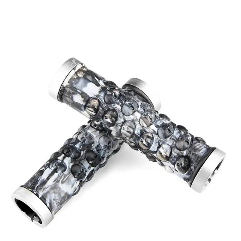 1 Pair MTB BMX Road Cycling Handlebar Grips Aluminium Alloy Mountain Handle Bar  - £34.23 GBP