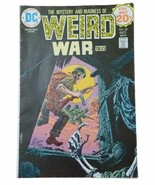 Weird War Tales #30 Skeleton Cover Comic 1974 DC Comics 30717 - $22.86 CAD