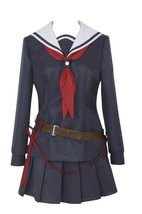 ZYHCOS Cosplay Costume Navy Sailor suit Dress (Womens-X-Large) - £53.12 GBP