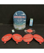 Governors Ball Collectible Metal Tin With Saturday Wristband Pin Sticker... - $424.97 MXN