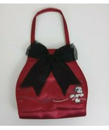 The Disney Store Little Girls Red Handbag Purse Minnie Mouse Ice Skating... - $14.87 CAD