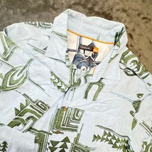Quiksilver Aloha Shirt Hawaiian Camp Shirt Tropical Print XXL - $24.99