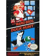 Super Mario Bros.  Duck Hunt - Nintendo Entertainment System NES Video Game - $20.28
