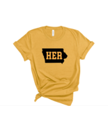 NEW - Iowa Her T-Shirt, Womens Basketball, Caitlin Clark, Iowa Shirt - $25.74+