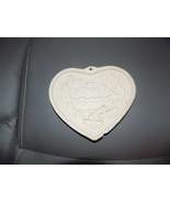 1998 Welcome Home Heart cookie mold Family Heritage Collection Pampered ... - $435.35 MXN