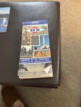 Vintage 1967 Sunoco DX Ohio - Oil Gas Service Station Travel Road Map - $7.70