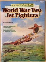 Scale Reference Data: World War Two Jet Fighters - £5.47 GBP