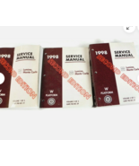 1998 CHEVY LUMINA &amp; MONTE CARLO Service Shop Repair Manual Set OEM 2nd E... - $13.33