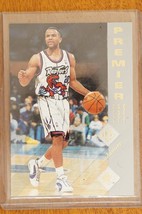 Damon Stoudamire Rookie 1996 UD Basketball Card Premier Prospects Raptors #165 - £2.68 GBP
