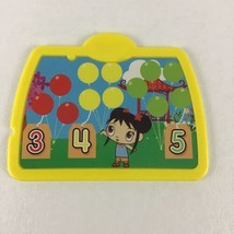 Nick Jr 123 Counting Cash Register Replacement Card Blues Clues Ni Hao K... - £11.57 GBP