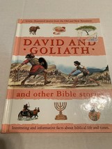 David and Goliath and other Bible stories By Parragon (2002, Hardcover) - £4.81 GBP