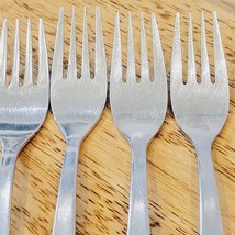 Amefa Holland Stainless Steel Silverware (4) Piece Set Dinner Fork - £17.91 GBP