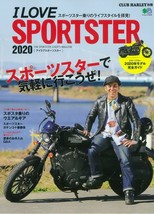 I Love Sportster 2020 Motorcycle Magazine Harley Davidson Bessatsu Club Harley - £21.54 GBP