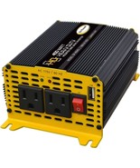 Heavy-Duty Modified Sine Wave Inverter By Go Power! Model No., 12 Volt. - $67.98