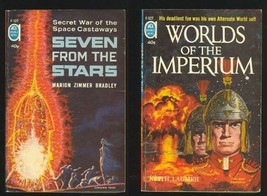 Seven From the Stars/Worlds of the Imperium Bradley, Marion Zimmer and Laumer, K - £1.57 GBP