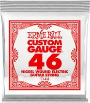 Ernie Ball Single .046 Nickel Wound String - $2.30