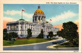 The State Capitol St Paul Minnesota Postcard Posted - £7.86 GBP