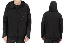True Religion Men&#39;s Urban Water-Repellent Hoodie Black Long Sleeve Top, Size XL - $78.01