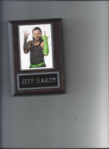 Jeff Hardy Plaque Wrestling Wwe Wwf Tna - £3.08 GBP
