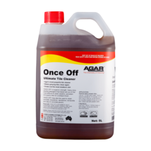 Once Off  Tile Cleaner 5 Litre AGAR - $43.64