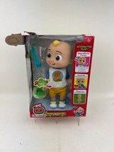 CoComelon Official Deluxe Interactive JJ Doll with Sounds, damaged box - £21.76 GBP