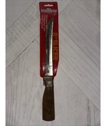 Old Homestead Lifetime Cutlery Japan Knife Wood Handle Slicer 8” Blade NOS - €33,20 EUR
